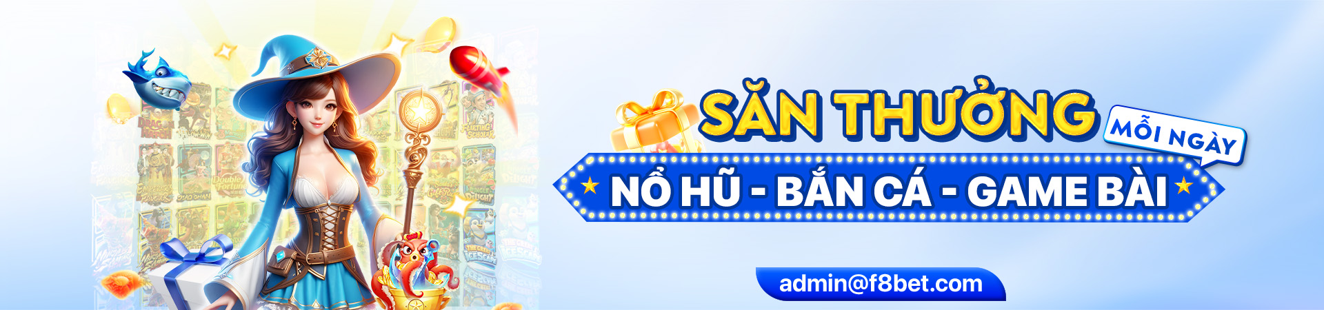 săn thưởng game bài bắn cá mỗi ngày tại f8bet